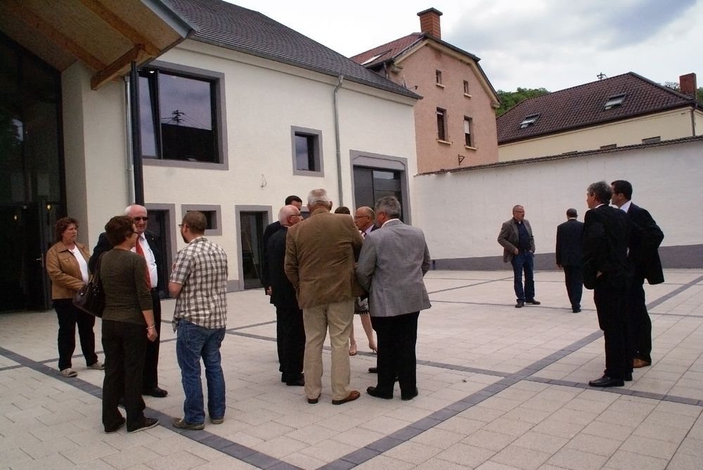 Einweihung Zehntscheune